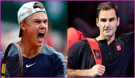 “Roger Federer was maybe 40 times worse than I was” Holger Rune makes a shocking statement to justify his erratic behavior on court