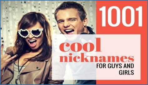 Top 80+ Cool Nicknames For Boys and Girls You Would Love